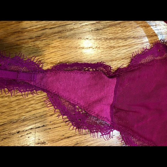 Free people magenta thong - Picture 10 of 11